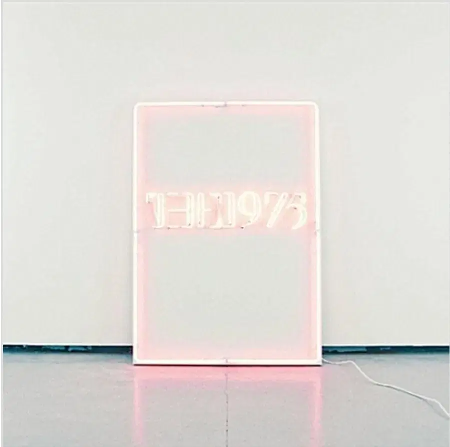 [미개봉] The 1975앨범 cd 2집 유니버셜