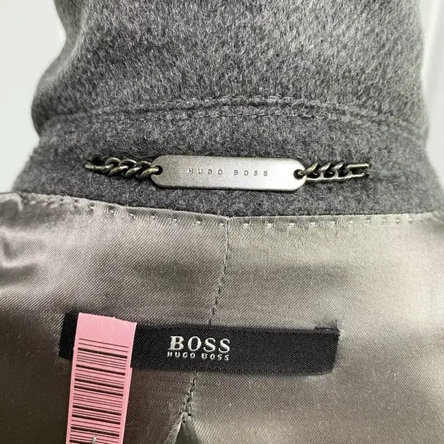 HUGO BOSS 캐시미어 싱글코트 38