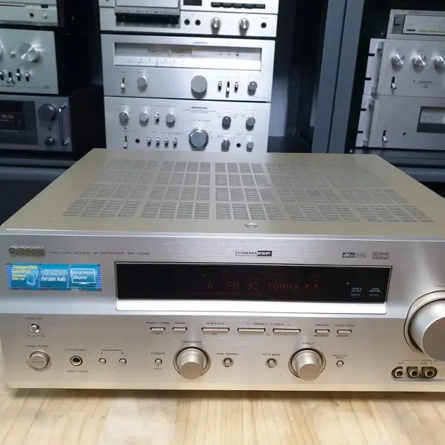 야마하 리시버앰프 Yamaha RX-V559