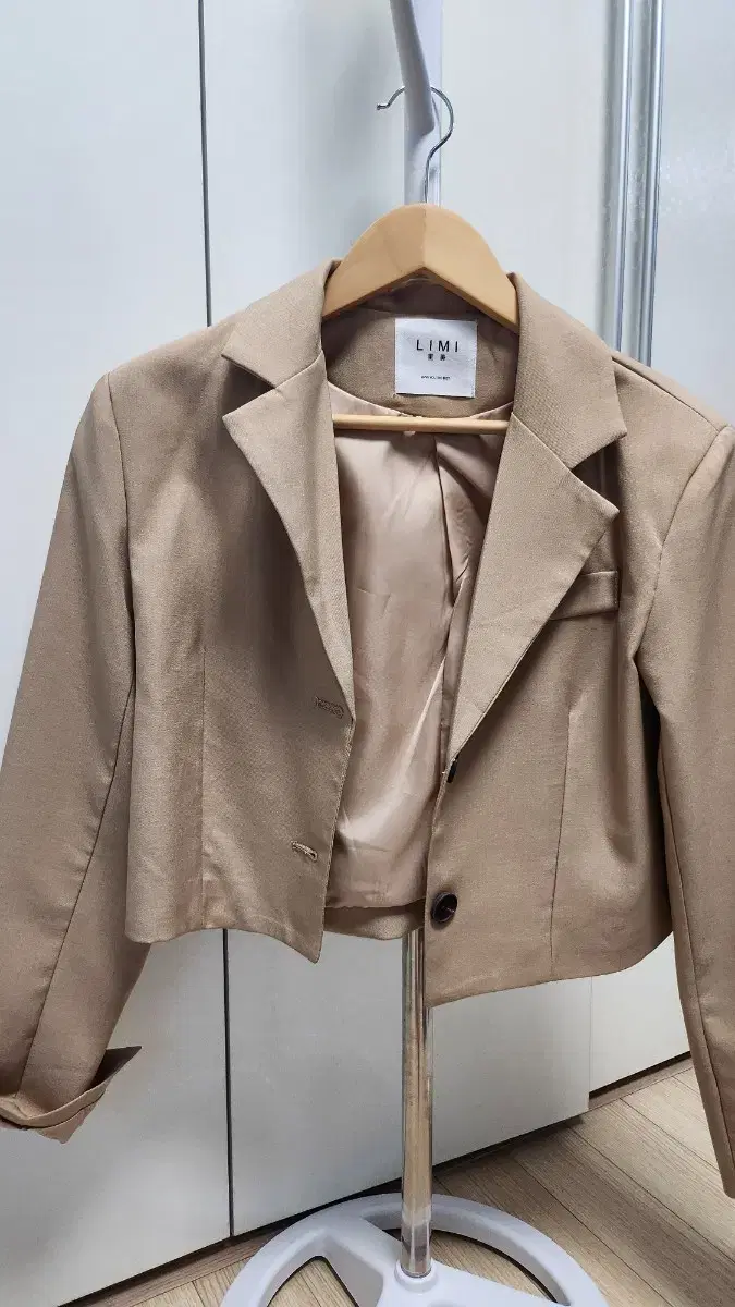 Light Brown Short Jacket