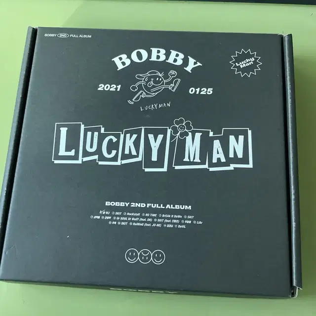 바비 lucky man 앨범 양도