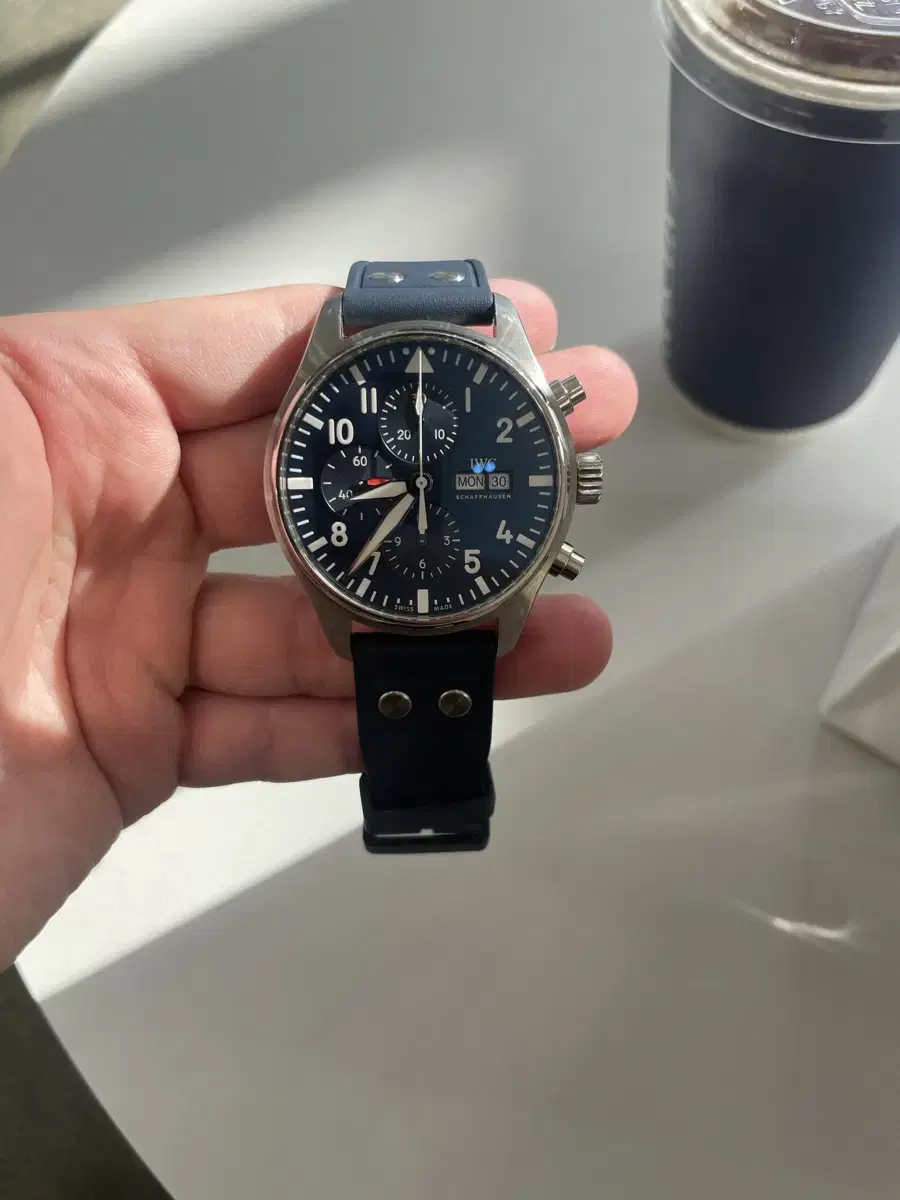 Iwc 377714 파일럿 크로노그래프 어린왕자