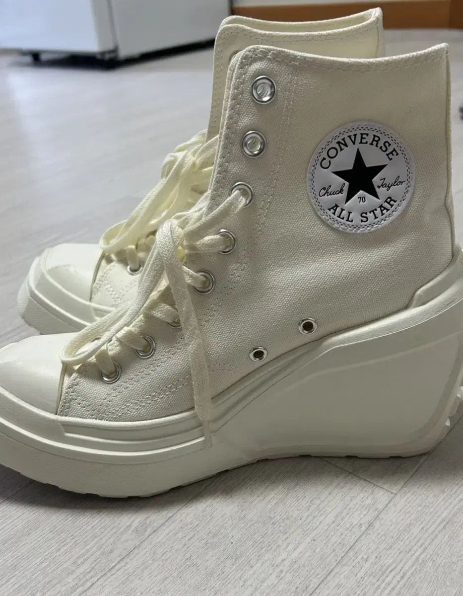 Converse The Luxe Wedge Egglet (great as a standing shoe)