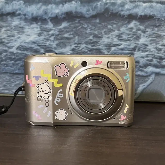 니콘 쿨픽스 l19 nikon coolpix l19 빈티지 레트로 디지털