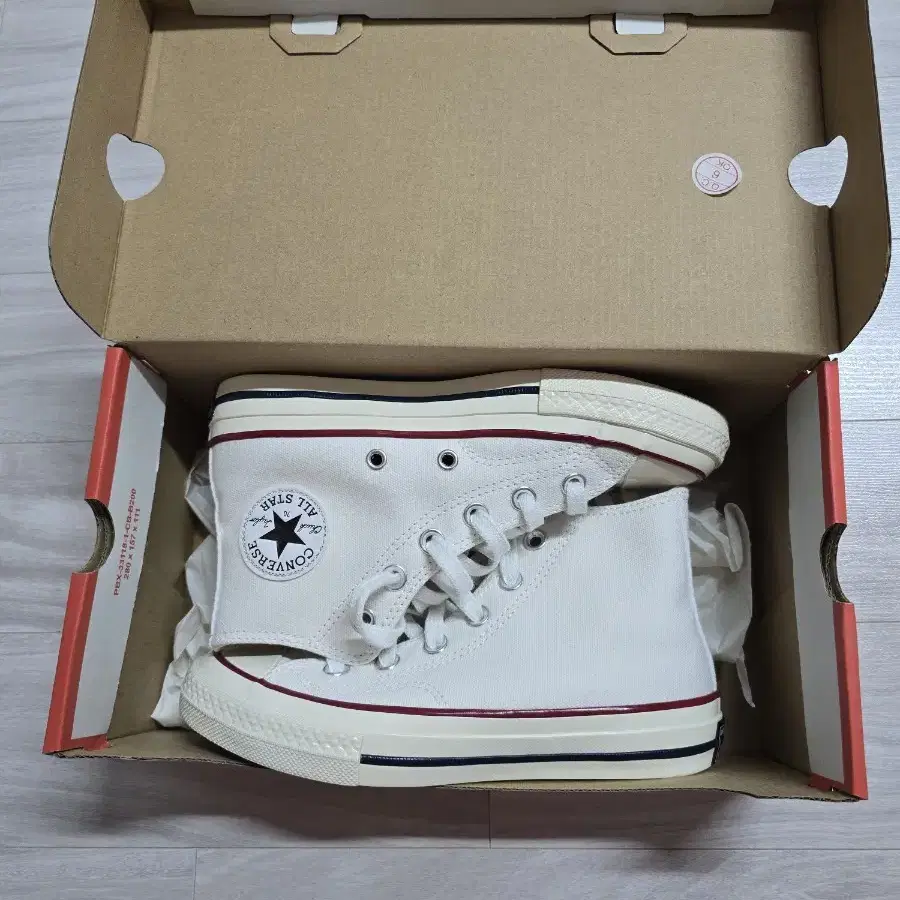 converse 컨버스 척 70 빈티지 캔버스 키즈 화이트 368984C