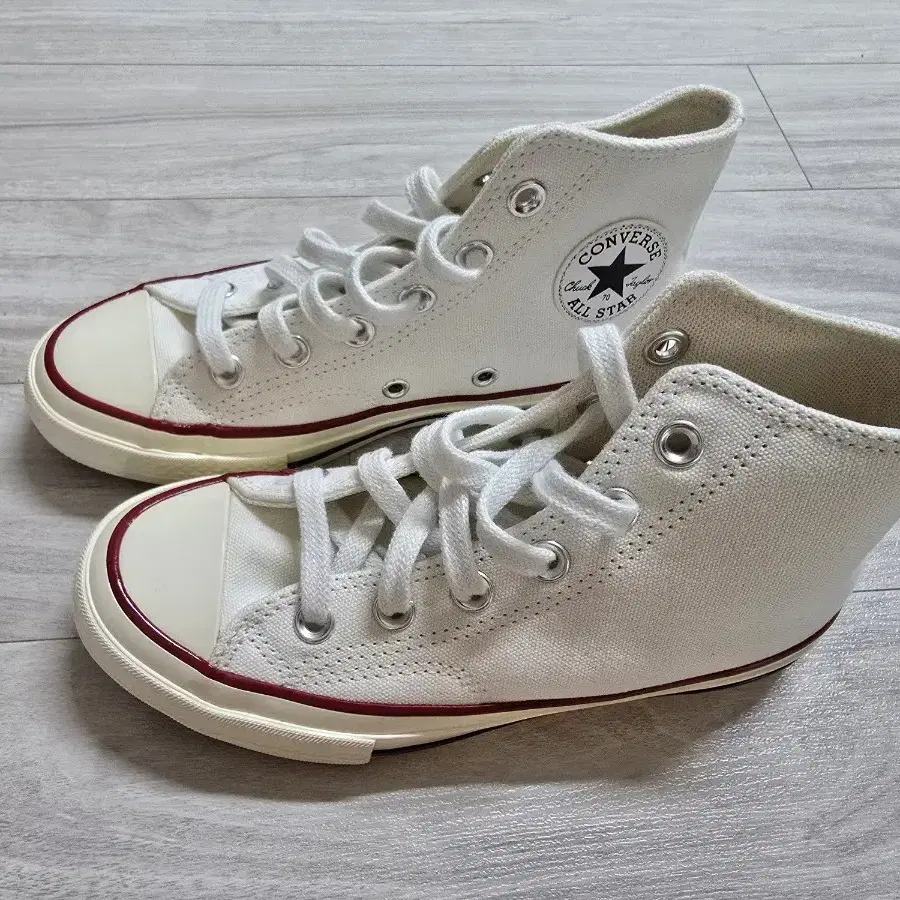 converse 컨버스 척 70 빈티지 캔버스 키즈 화이트 368984C