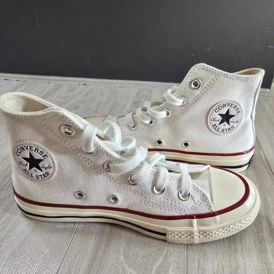 converse 컨버스 척 70 빈티지 캔버스 키즈 화이트 368984C