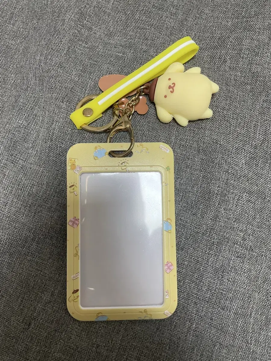 San Rio Pompompurin Hard photocard holder Cardholder