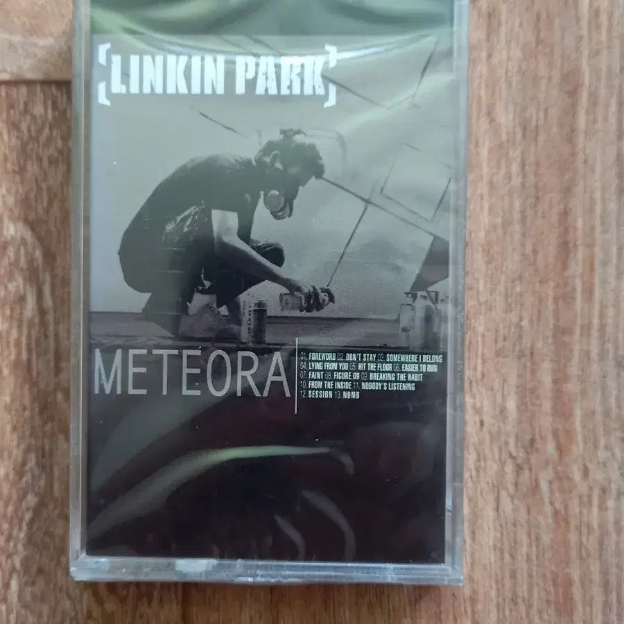 linkin park 미개봉 카세트테이프