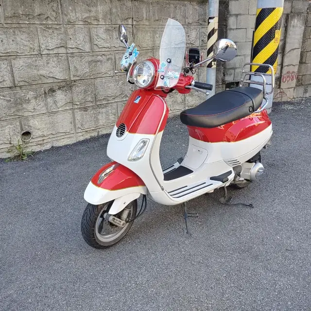 베스파 lx125 판매합니다