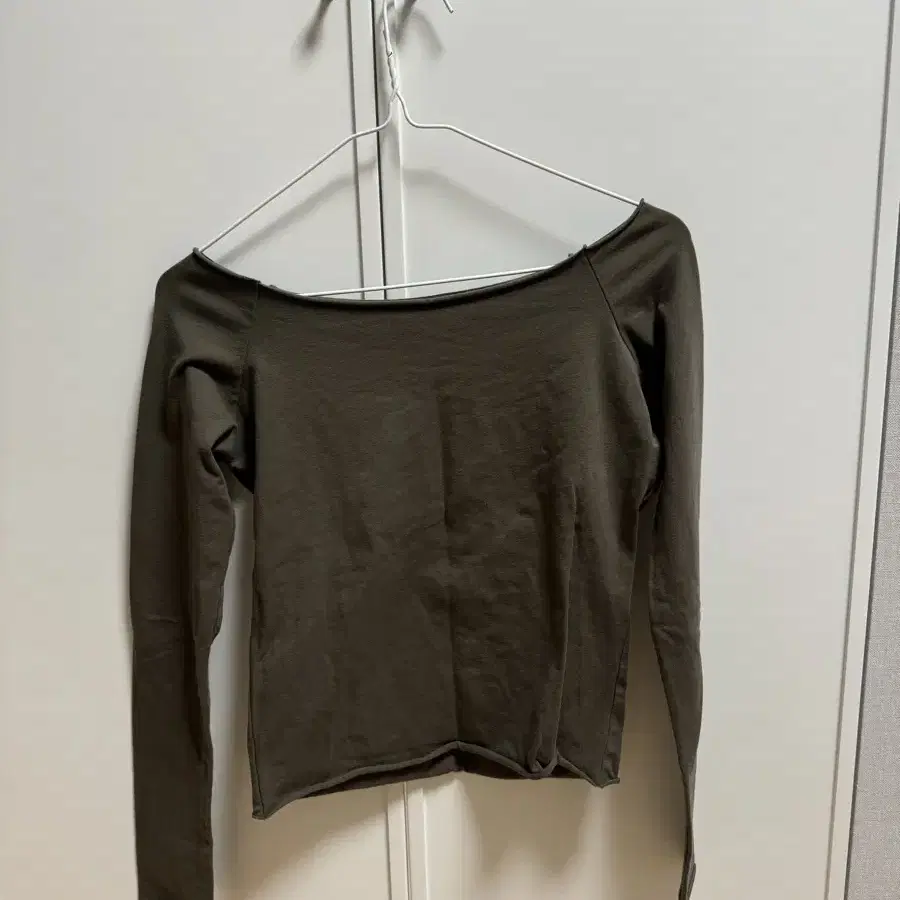 브랜디멜빌 bonnie top khaki