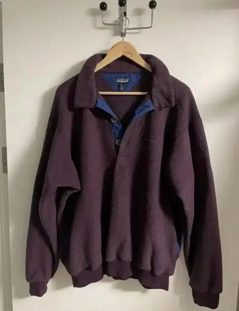 90s Patagonia Half-Button Cincilla