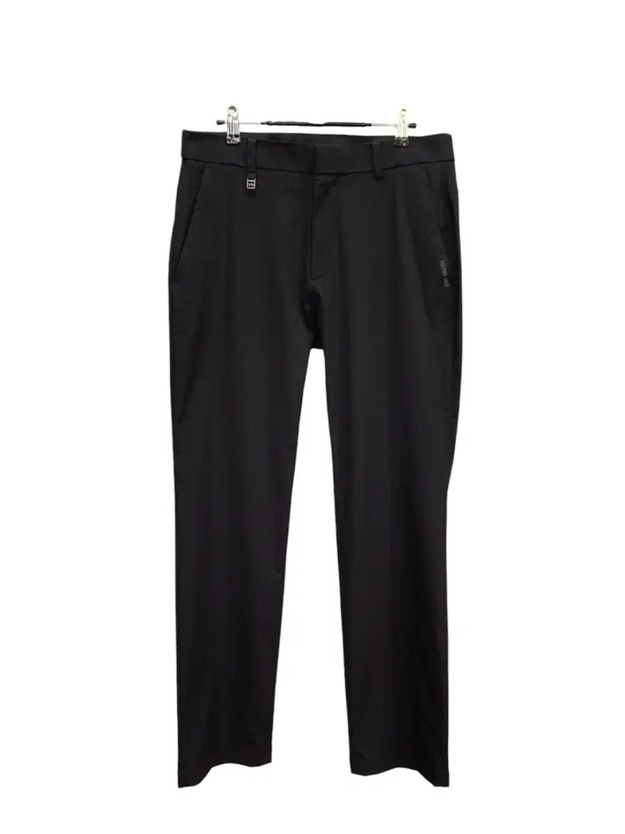 [23F/W](32) Colmar Golf Black Men's Span Golf Pants