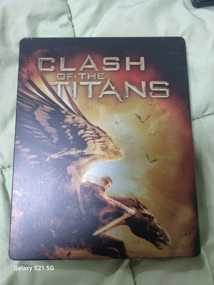 (Blu-ray)Titans & Wrath of the Titans Steelbook