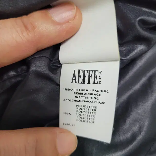 Aeffe 여성용 패딩코트