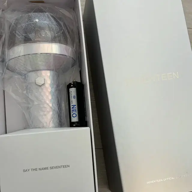 세븐틴 응원봉