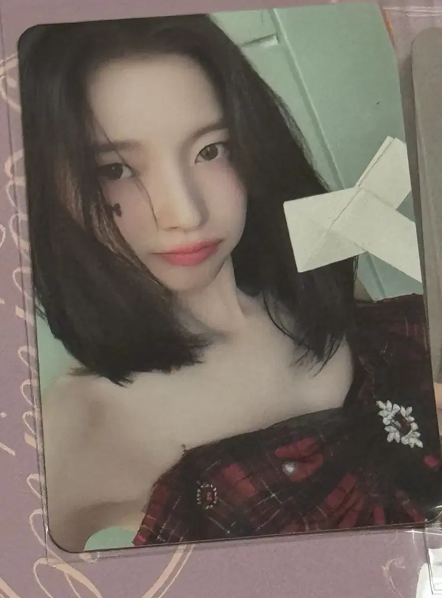 Unreleased photocard from Arin