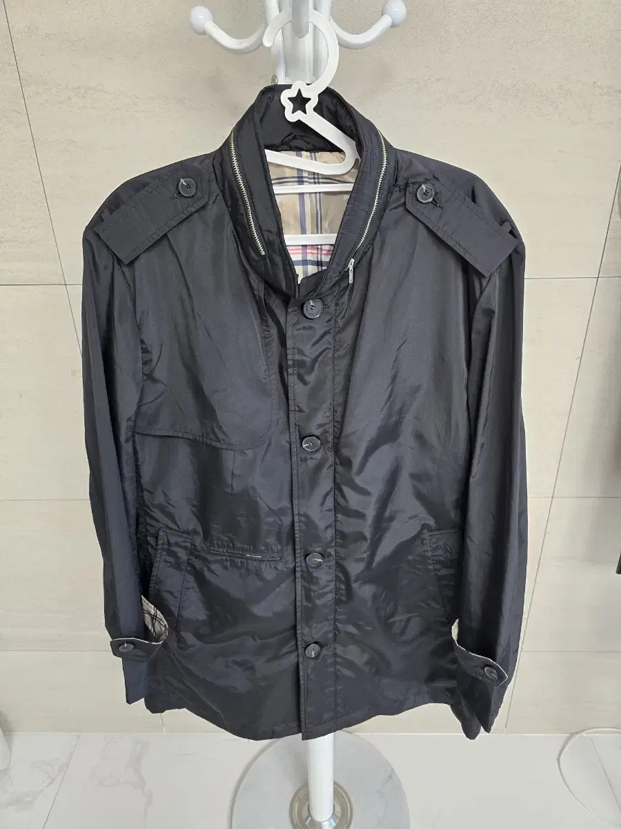 Grennorman Black Barbary Jacket100