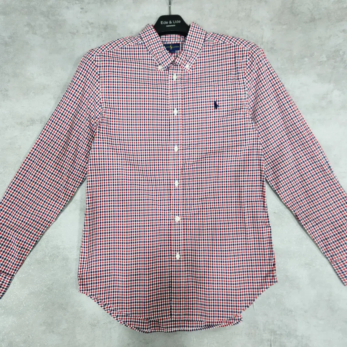 Polo XL (18-20) Check Shirt Adult M