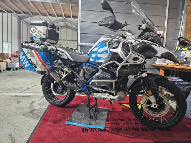 bmw r1200gs 어드벤처 어드방 오토바이