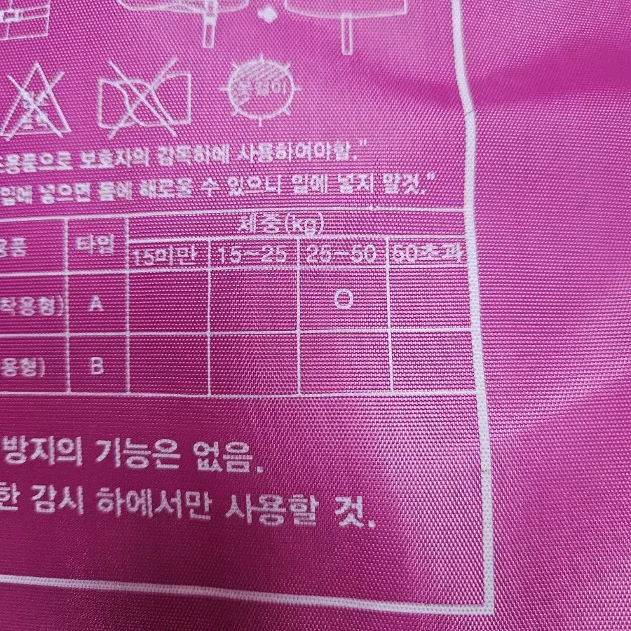 헬로키티 구명조끼