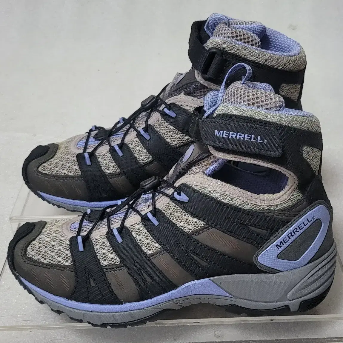 머렐 MERRELL 준중등산화 트레킹화 비브람 여성용 235~240