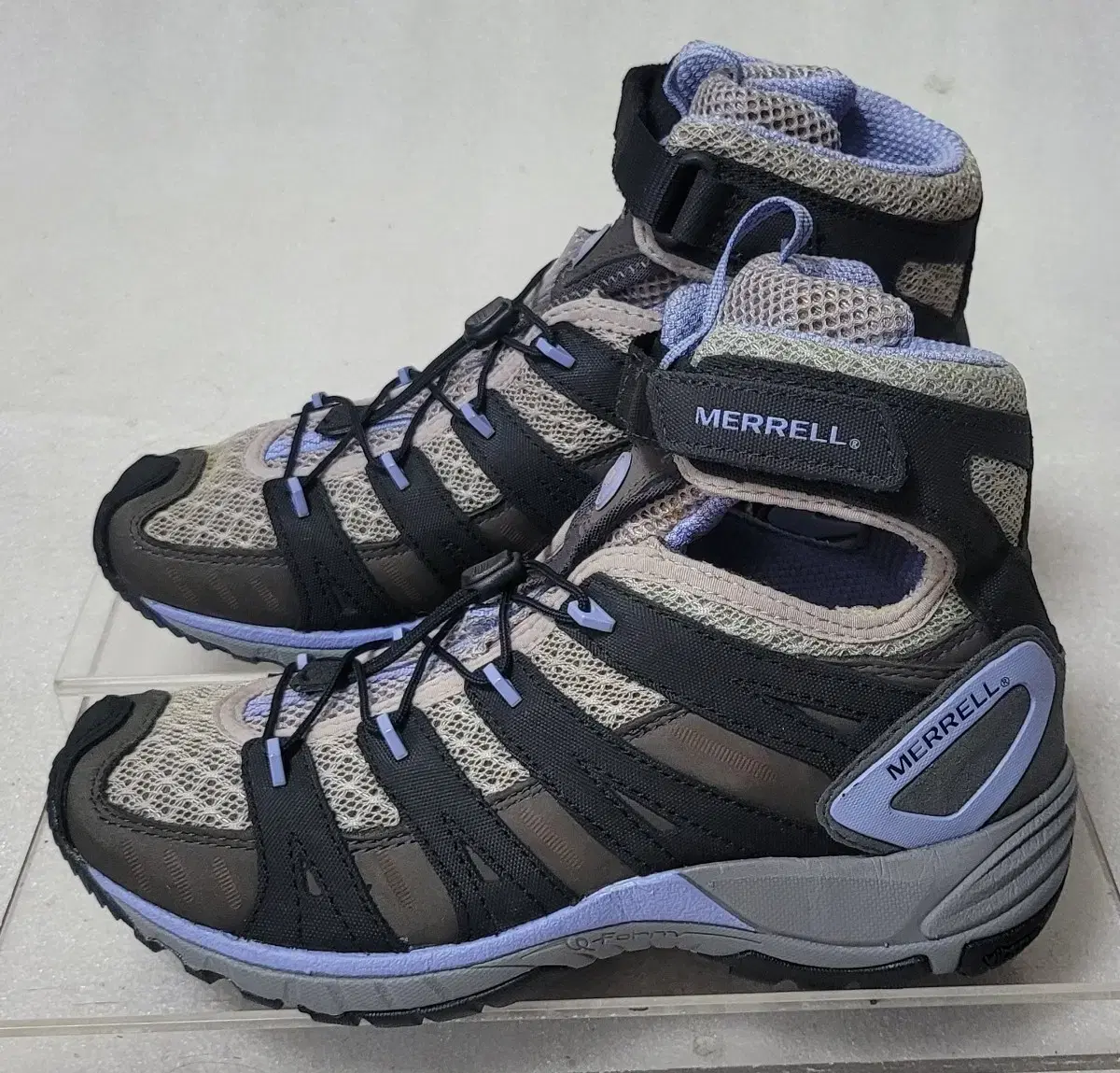 머렐 MERRELL 준중등산화 트레킹화 비브람 여성용 235~240