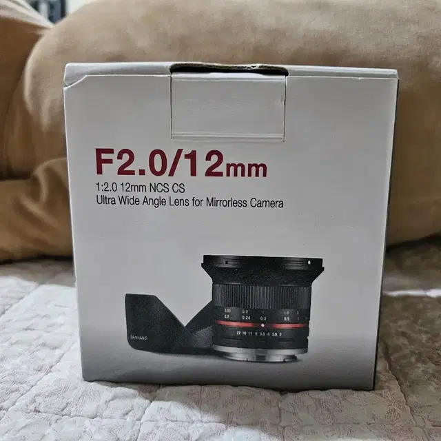 삼양렌즈 MF 12mm F2.0 소니 E-마운트