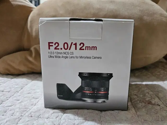 삼양렌즈 MF 12mm F2.0 소니 E-마운트