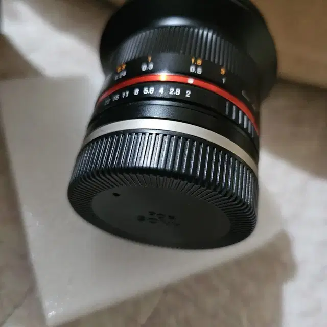 삼양렌즈 MF 12mm F2.0 소니 E-마운트