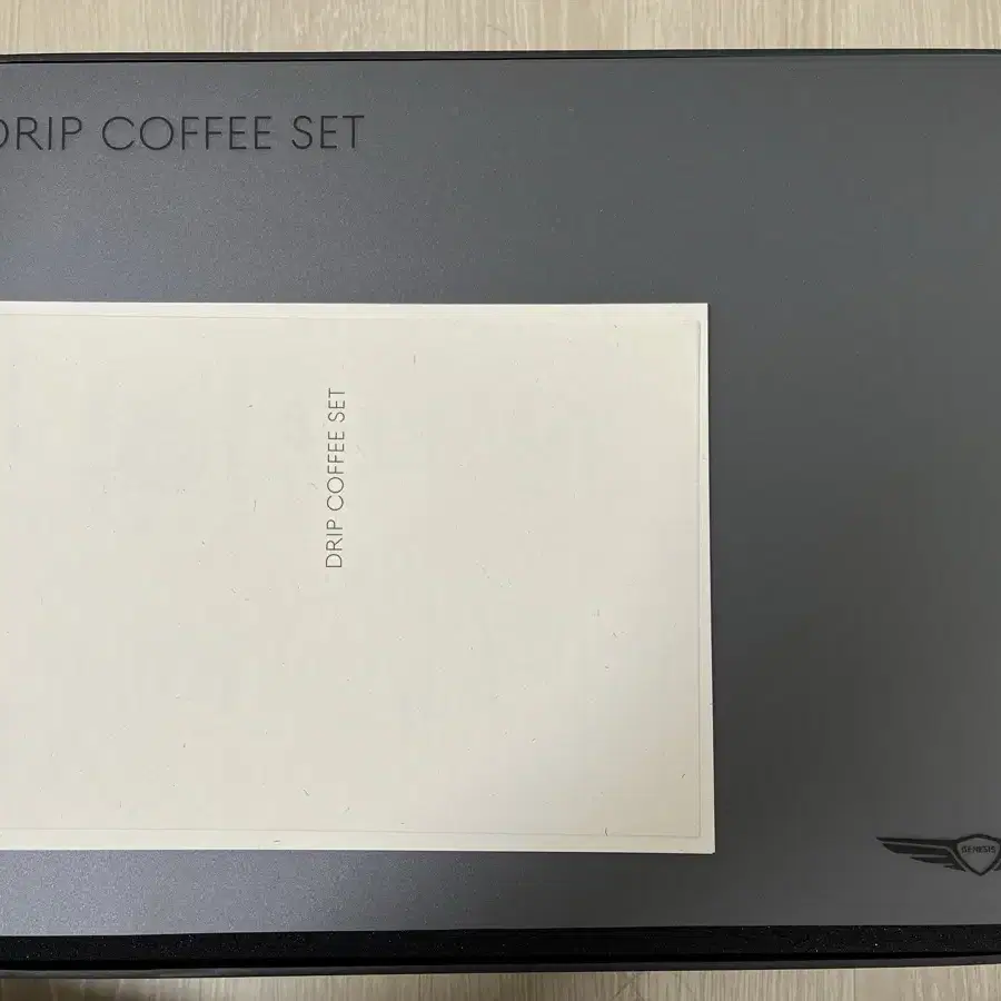 제네시스 DRIP COFFEE SET