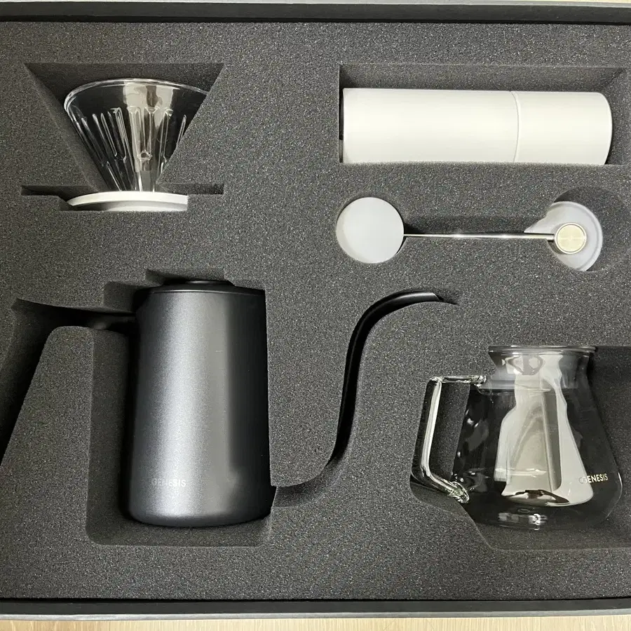 제네시스 DRIP COFFEE SET