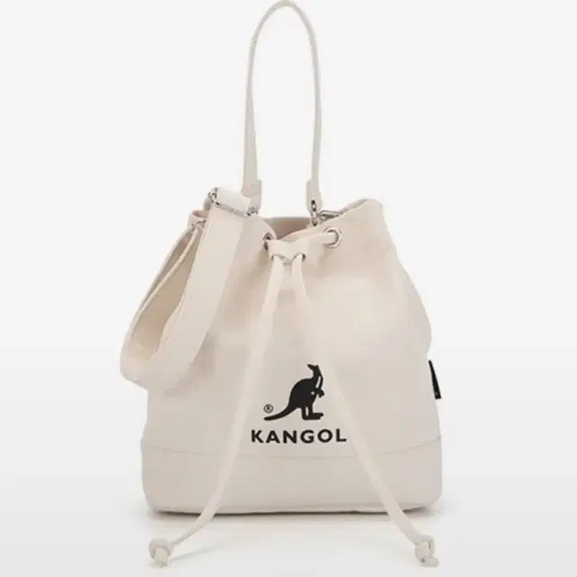 캉골 가방 크로스백 숄더백 Amber Canvas Bucket Bag