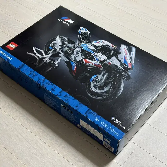 레고 42130 BMW 모토라드 M1000RR (미개봉) LEGO 테크닉