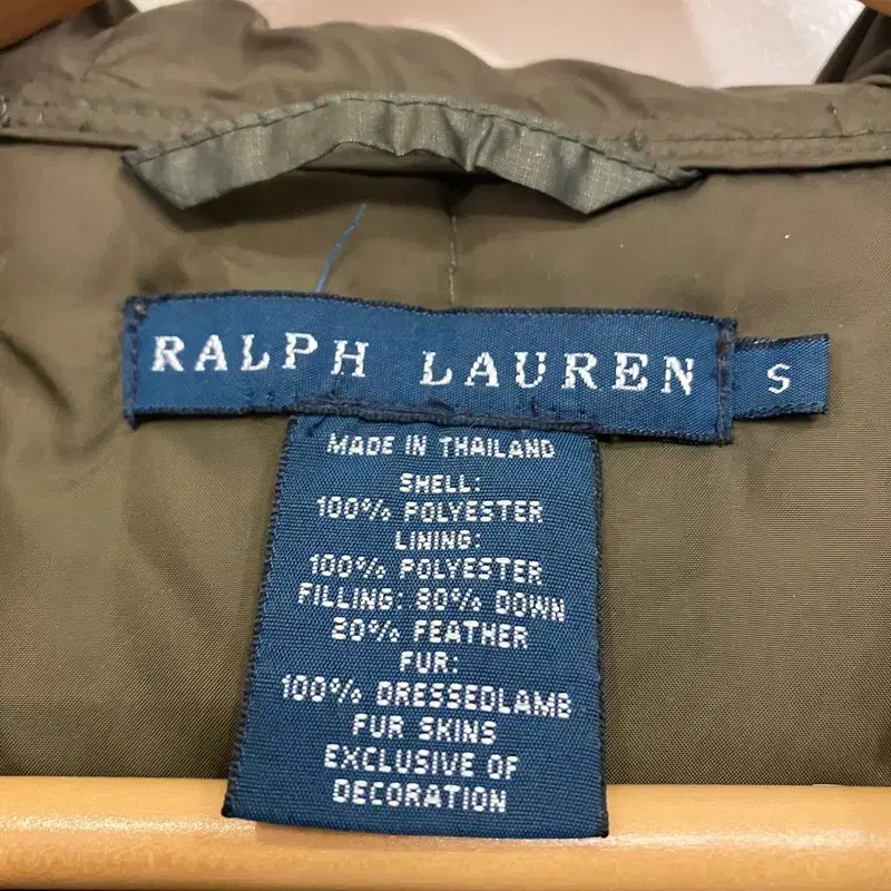 RALPH LAUREN  패딩 조끼 | Women S