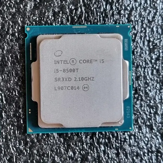 i5 8500T 저전력 cpu -  전기요금 절약