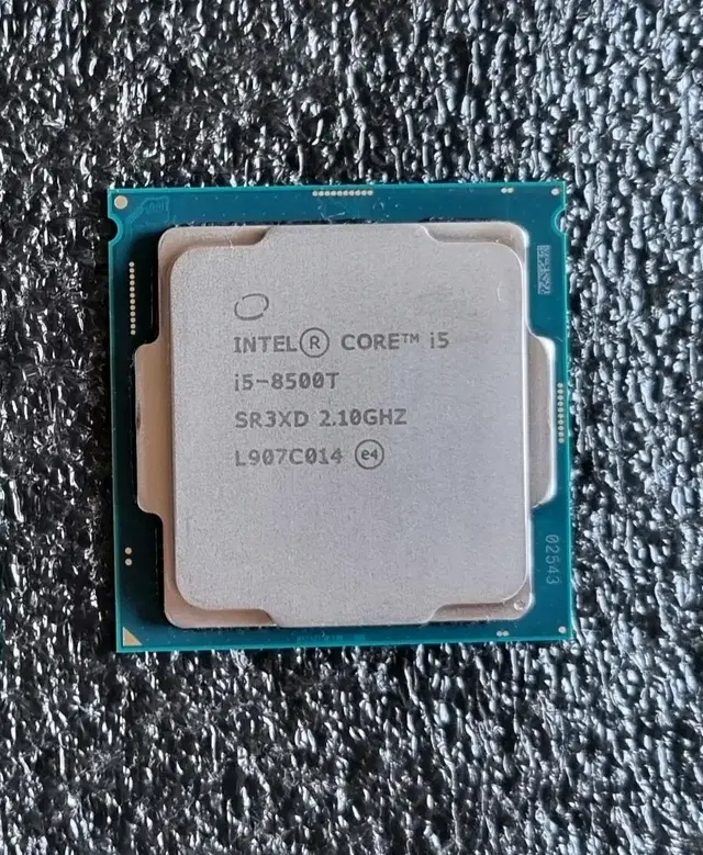 i5 8500T 저전력 cpu -  전기요금 절약