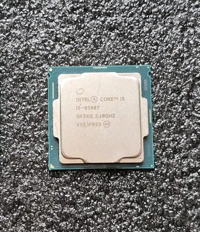 i5 8500T 저전력 cpu -  전기요금 절약