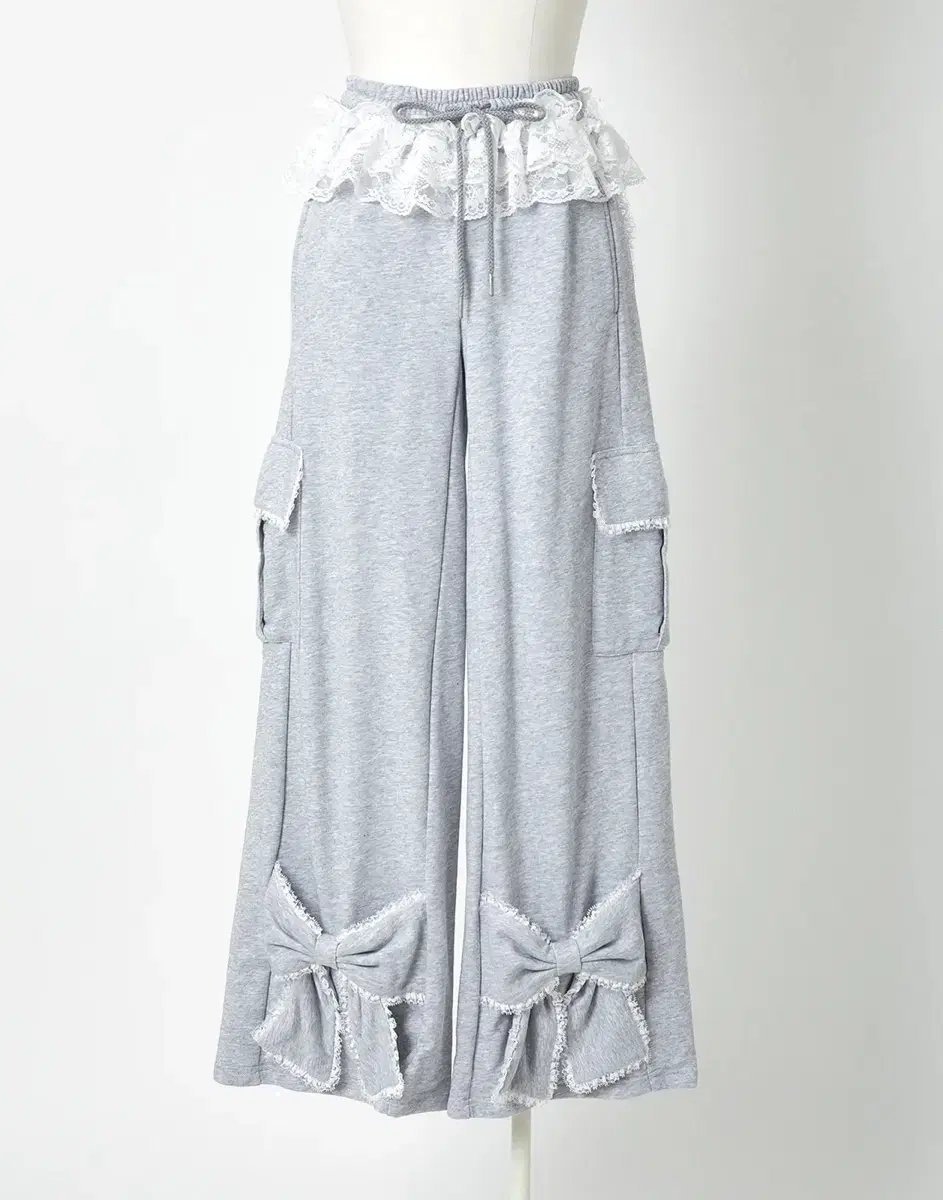 AVENCHUMU AVENCHUMU Layered ribbon pants