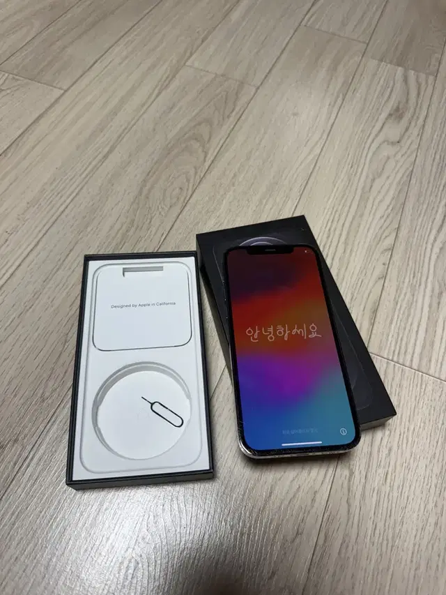 아이폰 12pro 128gb 그래파이트