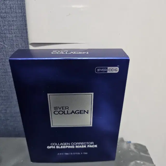 (새상품)에버콜라겐 콜라겐 코렉터 지피에이치 슬리핑 마스크팩 60ml