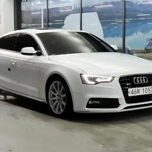 @14년식  A5 35 TDI 콰트로 스포트백 다이나믹