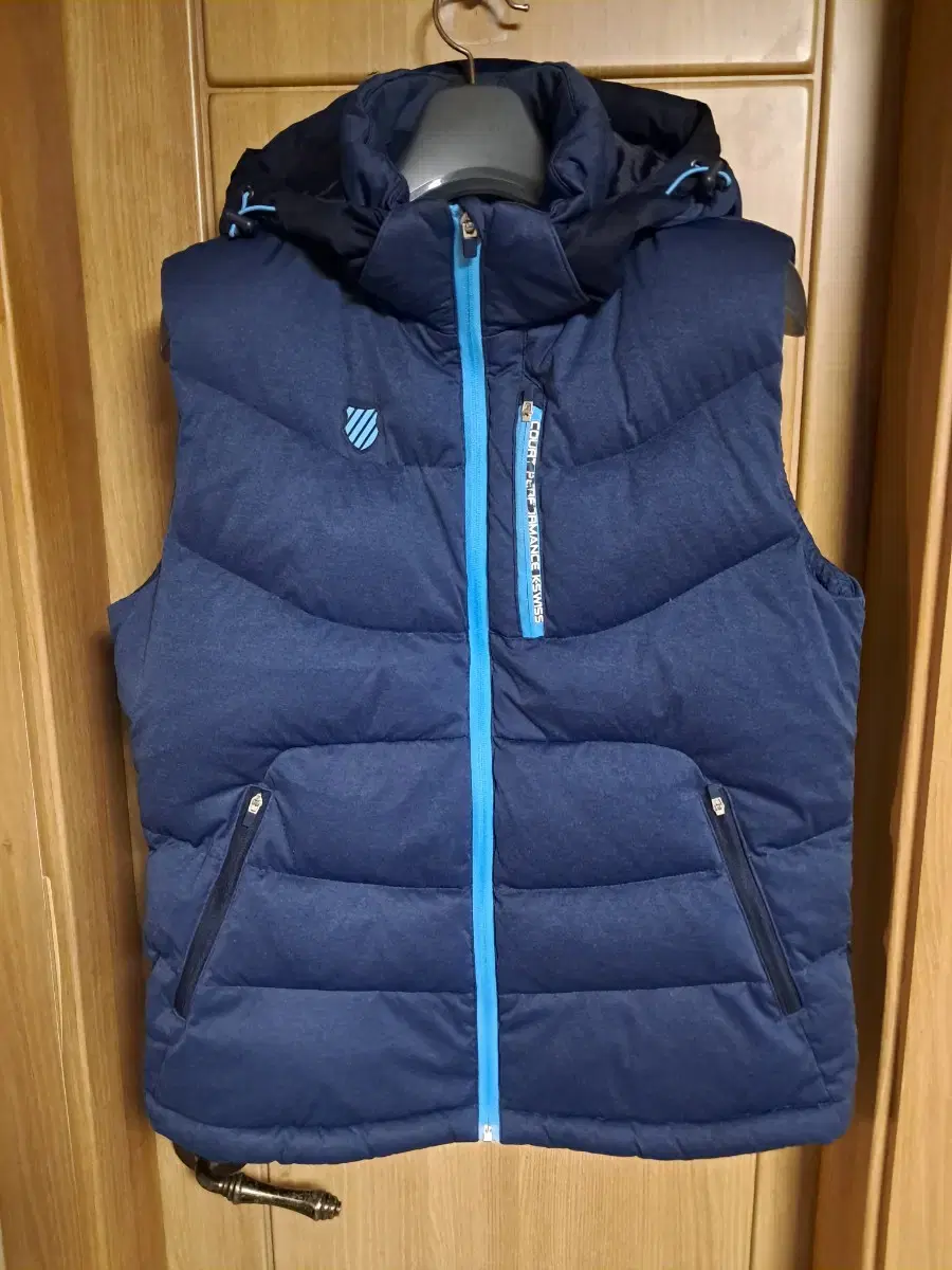 Casey's Duck Down Puffer Vest 95