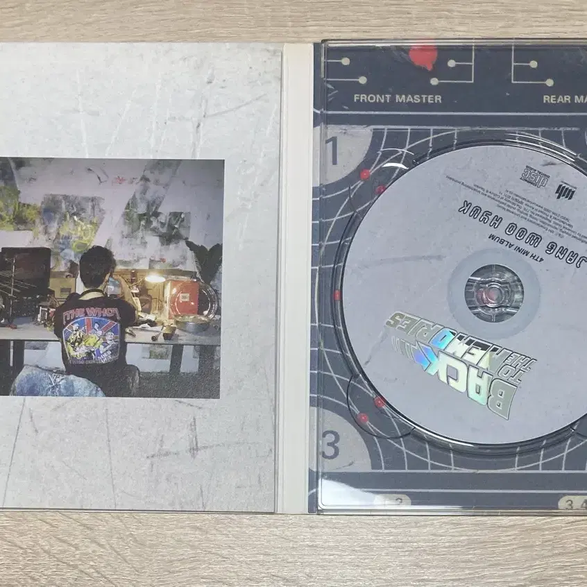 장우혁 - Back To The Memories CD 판매