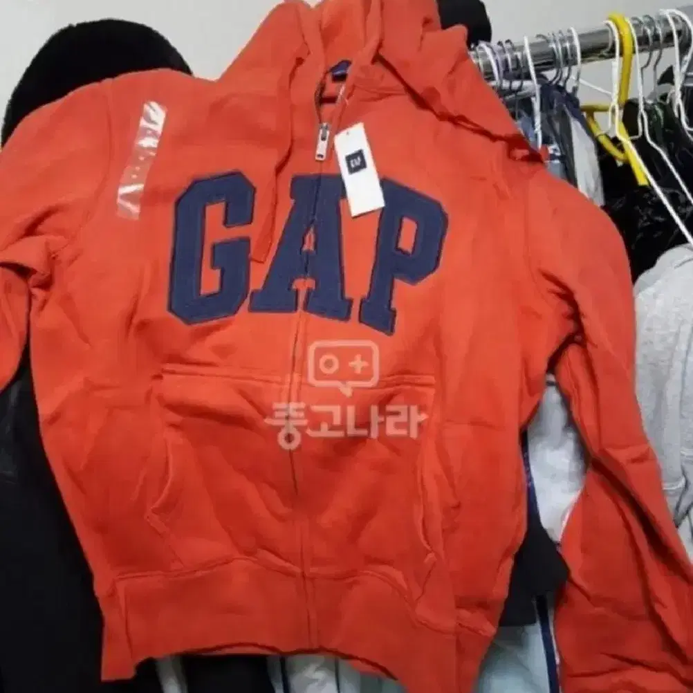 갭 GAP 후드집업 XS(M)