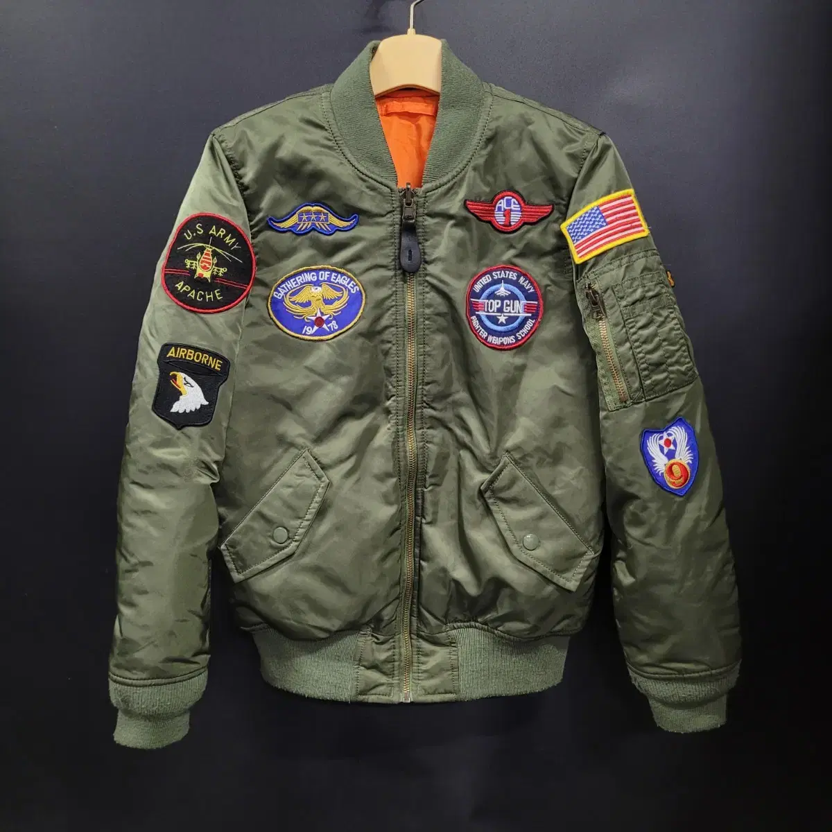 ALPHA INDUSTRIES 알파 멀티와팬 항공점퍼 MA-1(무료배송)