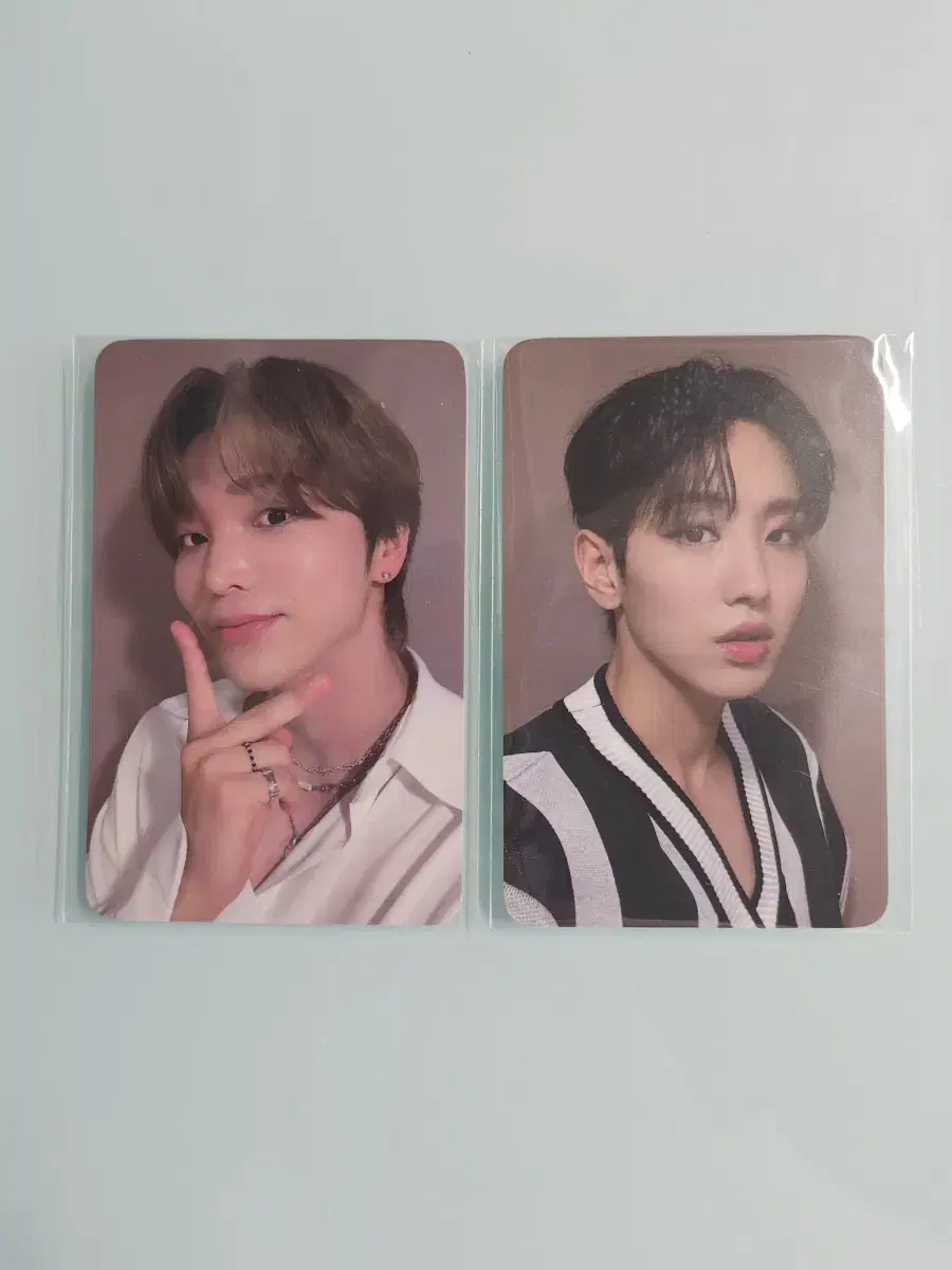 Unreleased photocard Seven Earths Memories 2024 season's greetings seasons greetings pre-order benefit photocard Unreleased