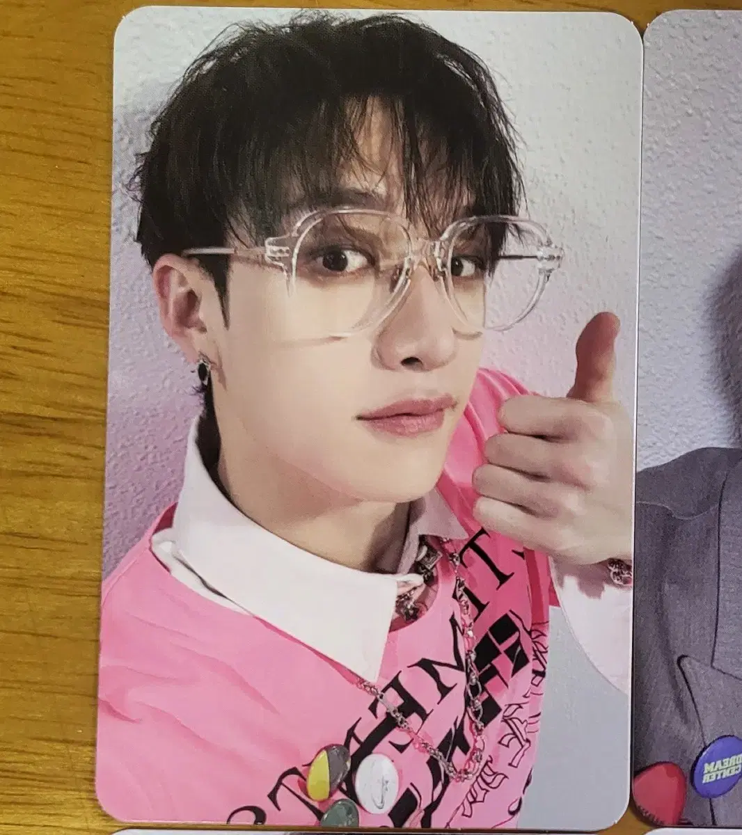 [bang chan/in-kind] skz sming photocard chikchikboom eights / straykids wts