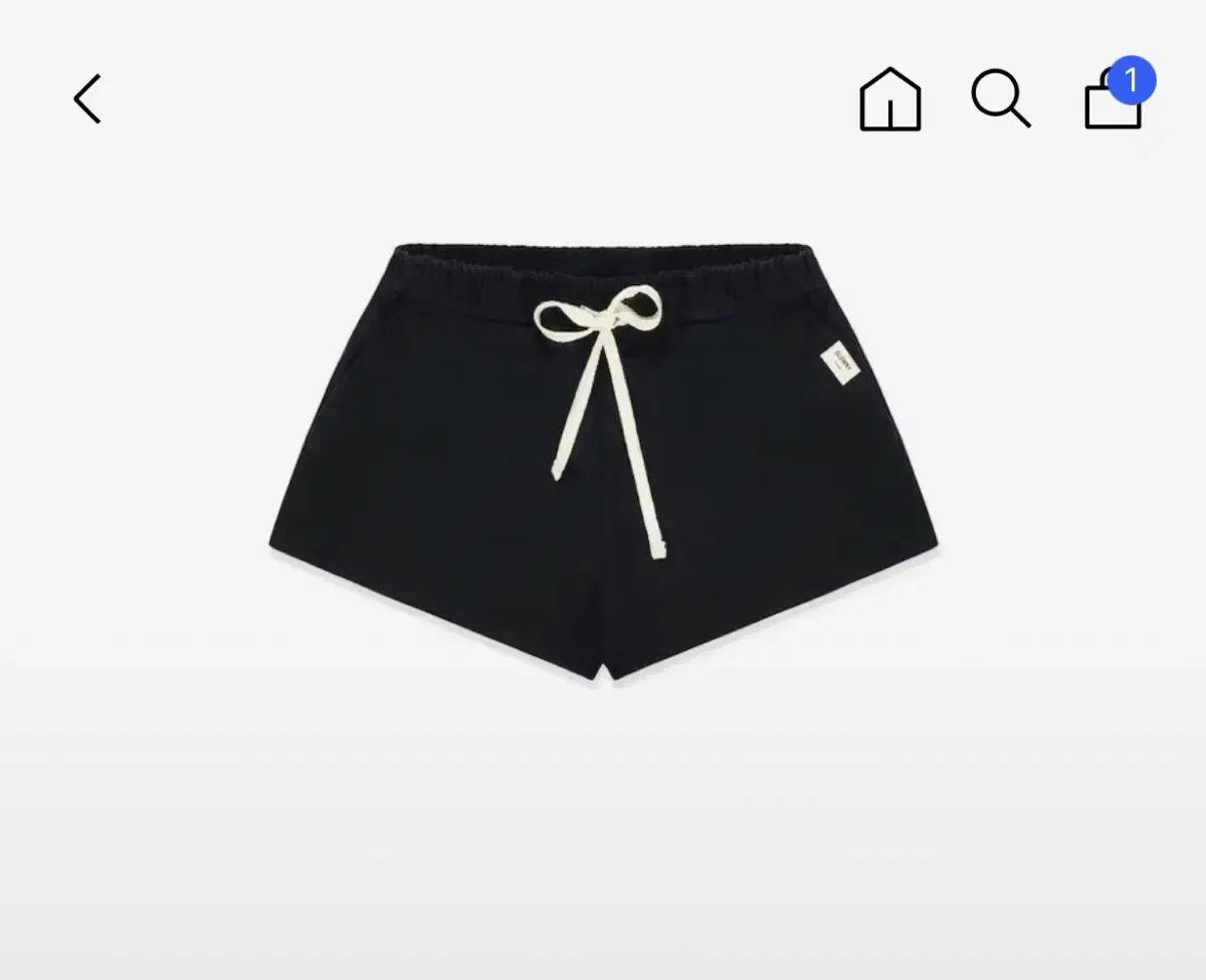 글로니 반바지 G CLASSIC COTTON TWILL SHORTS