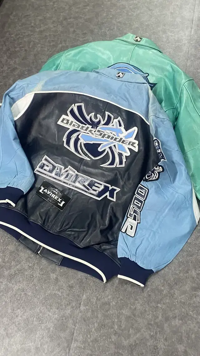 AVIREX LEATHER JACKET 아비렉스 가죽자켓